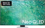 Samsung SAMSUNG Neo QLED GQ-85QN85C, QLED television - 85 - silver, UltraHD/4K, HDR, twin tuner, mini LED, 120Hz panel