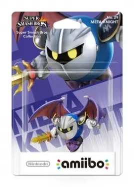 Amiibo Smash Meta Knight 29 (NIFA0029)