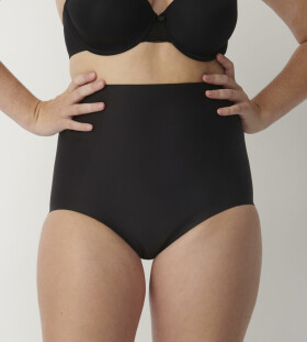Dámske nohavičky Medium Shaping Series Highwaist Panty - Triumph černá (0004) 000L