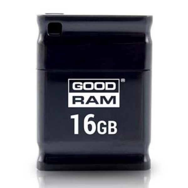 GOODRAM UPI2 16GB čierna / Flash disk / USB 2.0 / čítanie: 20MBs / zápis: 5MBs (UPI2-0160K0R11)