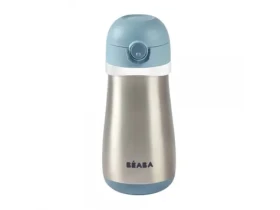 Beaba Hrnček termoizolačný nerez 350ml modrá (913521BB)
