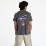 Tričko Tommy Jeans Relaxed Faded Graphic Tee Black S