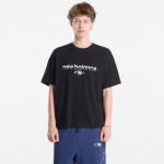 Tričko New Balance Trackside T-Shirt Black L