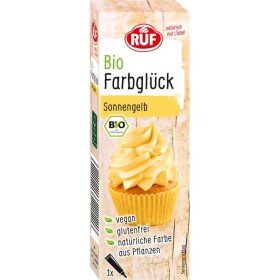 Gélová farba žltá BIO 25 g - RUF - RUF