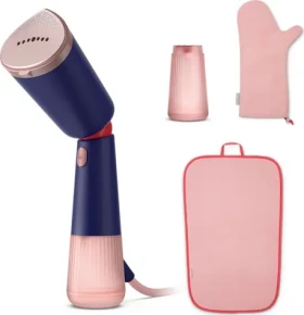 Philips STH5030/20 series 5000 tmavo modrá / Ručný naparovač / 1400 W / 120ml / 2 stupne naparovania (STH5030/20)