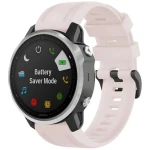 Beline Watch 2 ružová / Remienok pre Garmin Fenix 8/ Fenix 7S/Instinct 2S / 20 mm / silikón (05908047991303)