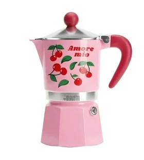 Bialetti Rainbow (2501020332) / Moka kanvica / 3 šálky (2501020332)