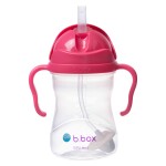 B.box Hrnček so slamkou 240 ml - malina EUR
