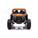 Mamido Elektrické autíčko Buggy UTV X3 Off-Road 4x4 24V oranžové