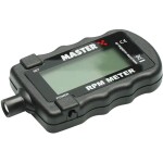 Master Modellbau C5143 RPM Meter merač otáčok (d x š x v) 99 x 55 x 15 mm 1 ks; C5143