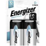 Energizer MAX Plus Batéria - Veľký monočlánok D 2 ks (7638900423358)