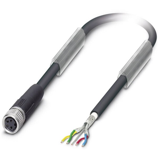 Bus system cable SAC-4P- 5,0-950/M 8FS 1543304 Phoenix Contact; 1543304