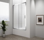 POLYSAN - DEEP sprchové dvere 1500x1650, číre sklo MD1516