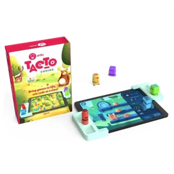 Shifu Tacto Coding Logická hra s kódmi k tabletu