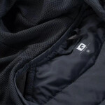 Pánska športová bunda Cross The Line Yoran Black - IQ L černá