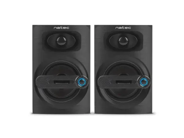 Natec Cougar / Reproduktory / 2.0 / 6W RMS / Jack 3.5mm / čierna (NGL-1641)