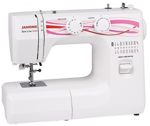 Janome Sewing machine Janome SEW LINE 500
