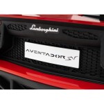 Mamido Elektrické autíčko Lamborghini Aventador SV Strong 200W 24V červené