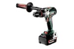 Metabo SB 18 LTX BL I / Aku príklepová vŕtačka / 18V / 2x 5.2Ah / 2000 ot-min / 130 Nm (MET602360650)