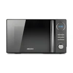 Medion MD11493 čierna / Mikrovlnná rúra s grilom a horúcim vzduchom / 900 W / 23 l / LC displej (50076214)