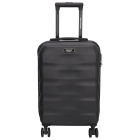 Palubný kufor 55x40x20 Beagles Originals Travel 19214 S Black
