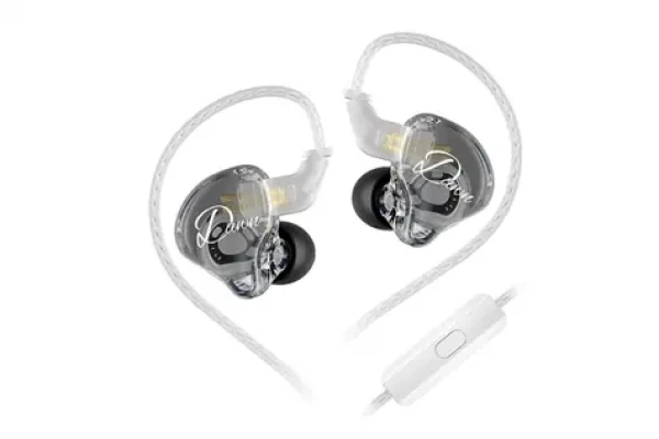KZ Dawn Slúchadlá s mikrofónom (Silver-plated Cable) (6970493063599)