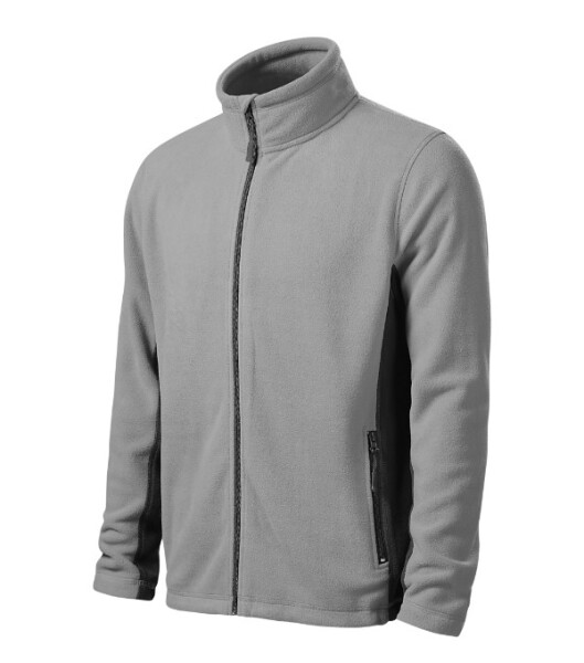 Frosty fleece pánske svetlo šedé XL