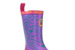 Affenzahn Rainboot Vegan Plashy Owl barefoot čižmy 33 EUR