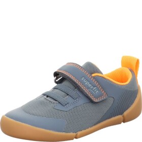 Detské barefoot tenisky VENTO Light Green/Orange Superfit 1-008203-7500 - 31