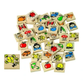 Detoa Drevené Pexeso 40 ks
