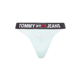 Dámske džínsové čipkované tangá UW0UW03950-C94 - Tommy Hilfiger L