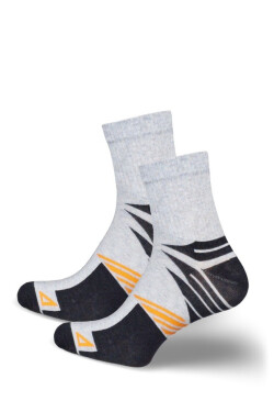 Pánske ponožky ACTIVE 0224.051 šedá 44-46