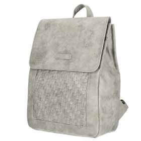 Dámsky batoh a kabelka 2v1 Enrico Benetti Dynthe 78006 Light Grey