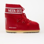Tenisky Moon Boot Icon Low Nylon Red EUR 36-38