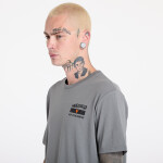 Tričko Under Armour Project Rock 60/40S SS 4 Tools Clay Green/ Team Orange/ Black M