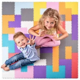 PLASTICA Penové puzzle Hlavolam