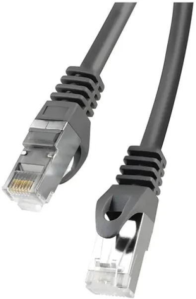Lanberg PCF6-10CC-0300-BK čierna / Patch kábel / FTP / Cat6 / 3 m (PCF6-10CC-0300-BK)