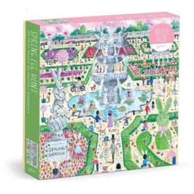 Galison Puzzle Michael Storrings Veľkonočné hľadanie vajíčok 500 dielikov