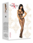 Bodystocking Juliya - BEAUTY NIGHT FASHION černá S/L