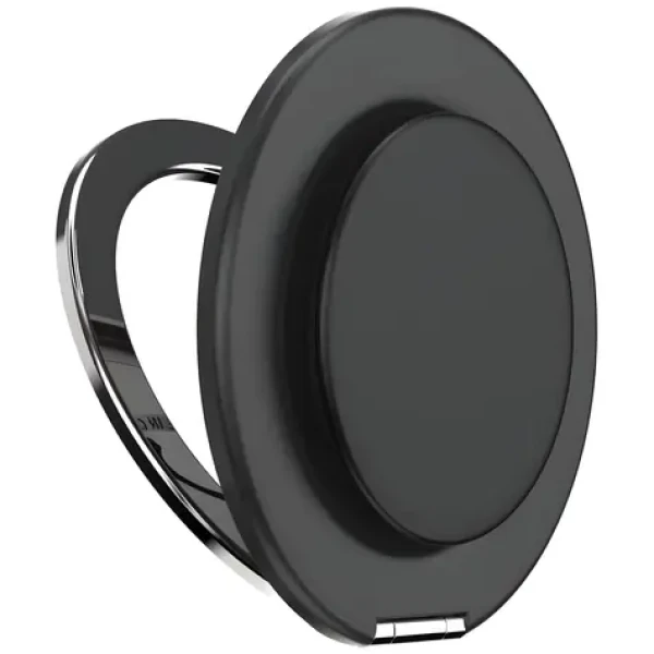 PopSockets Kick-Out Grip čierna / Držiak a stojanček na telefón / MagSafe / bezdrôtové nabíjanie (807622)