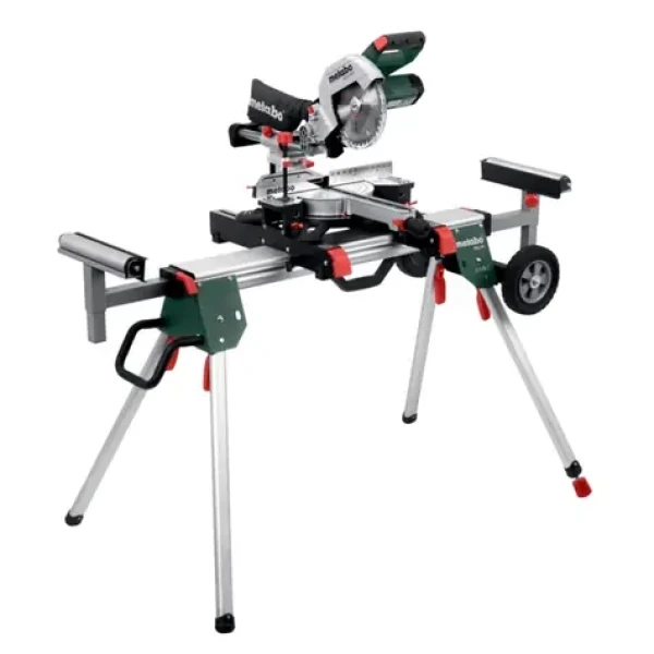 Metabo Set KGS 216 M + KSU 251 / Kapovacia píla s pojazdom / 1500W / Priemer 216 mm / 5000 ot-min (691213000)