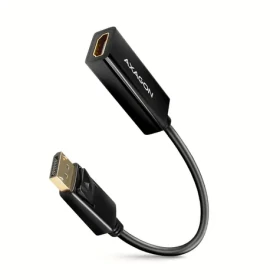 Axagon RVD-HI14N, DisplayPort - HDMI 1.4 redukcia / adaptér, 4K/30Hz (RVD-HI14N)
