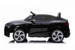 Mamido Mamido Elektrické autíčko Audi E-Tron Sportback 4x4 čierne