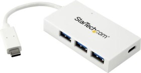 StarTech 1x USB-C + 3x USB-A 3.0 (HB30C3A1CFBW)
