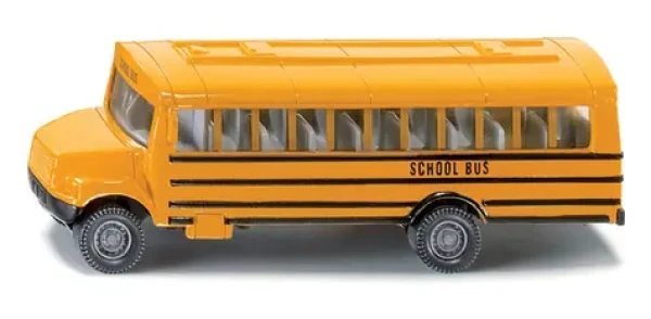 Siku Americký školský autobus