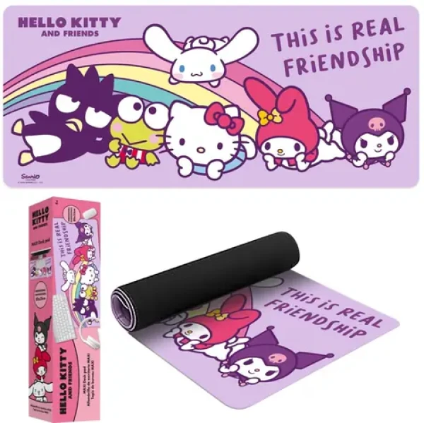 Hello Kitty Podložka pod myš / Podložka pod myš / 80 x 35 cm (HK50216)
