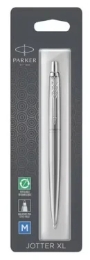 PARKER Jotter XL Monochrome SS CT hrot M / guličkové pero / farba náplne: modrá (2122760)