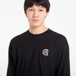 Tričko Carhartt WIP L/S Mind Your Head T-Shirt UNISEX Black L