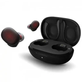 Amazfit Powerbuds čierna / Bezdrôtové slúchadlá s mikrofónom / Bluetooth 5.0 / USB Type-C / až 24 hodiny (473761)