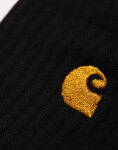 Carhartt WIP Chase Socks Black/Gold